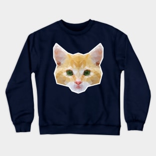 Poly Kitty Crewneck Sweatshirt